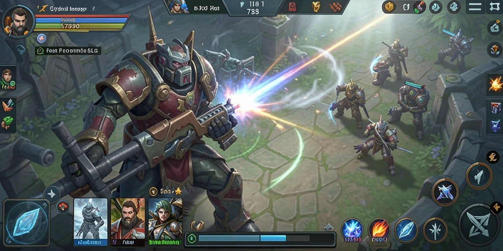 Gameplay menegangkan dari C7890 yang penuh strategi.
