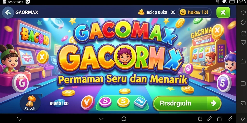 Tampilan gameplay Bingo yang seru dan interaktif di GACORMAX.