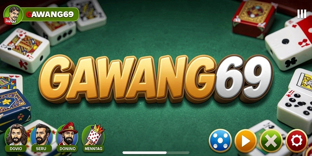 Tampilan menarik saat bermain Domino di GAWANG69.