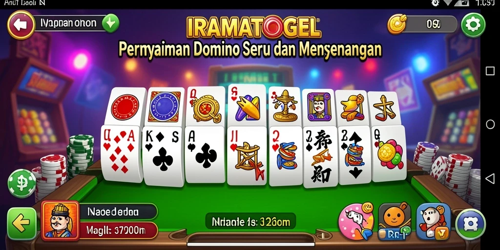 Tampilan gameplay IRAMATOGEL yang menarik dan interaktif.
