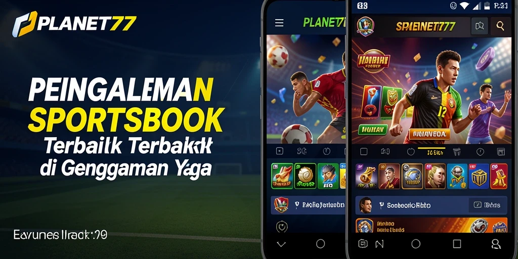 Screenshot gameplay Sportsbook yang menunjukkan fitur taruhan yang menarik.