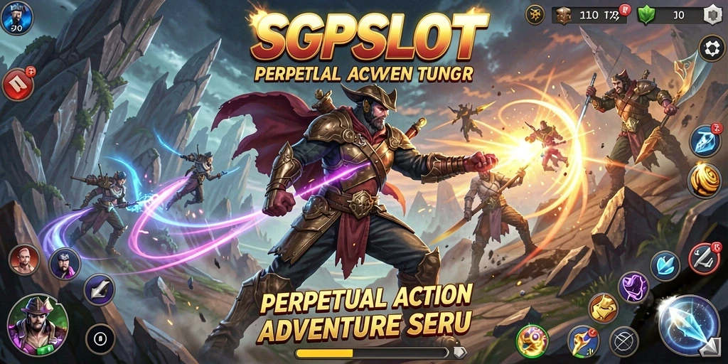 Tampilan gameplay SGPSLOT yang menampilkan aksi seru dan mengesankan.