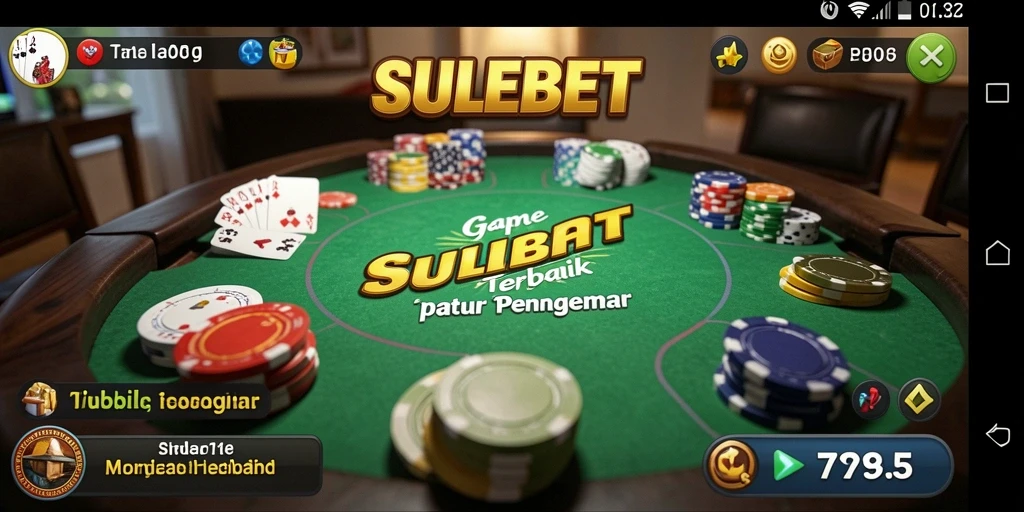 Tampilan gameplay SULEBET yang menarik dan penuh warna.