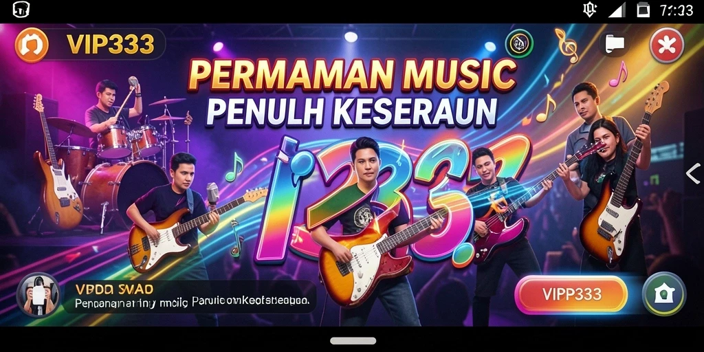 Tampilan gameplay VIP333 yang seru dan interaktif.