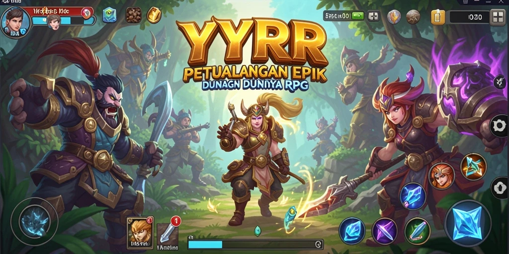 Gameplay YYRR yang mendebarkan dan grafis yang memukau.